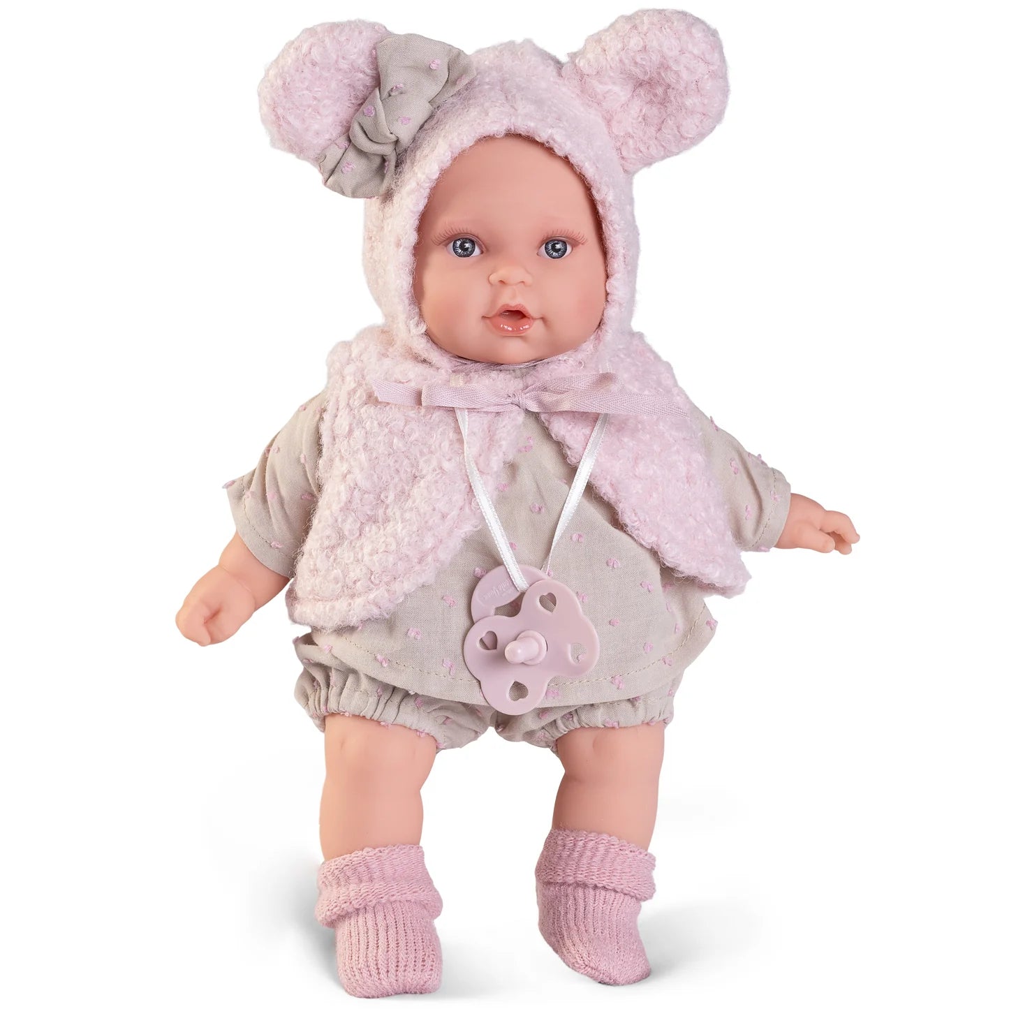 Antonio Juan Doll - Kika Bunny Ears Crying Baby 27cm