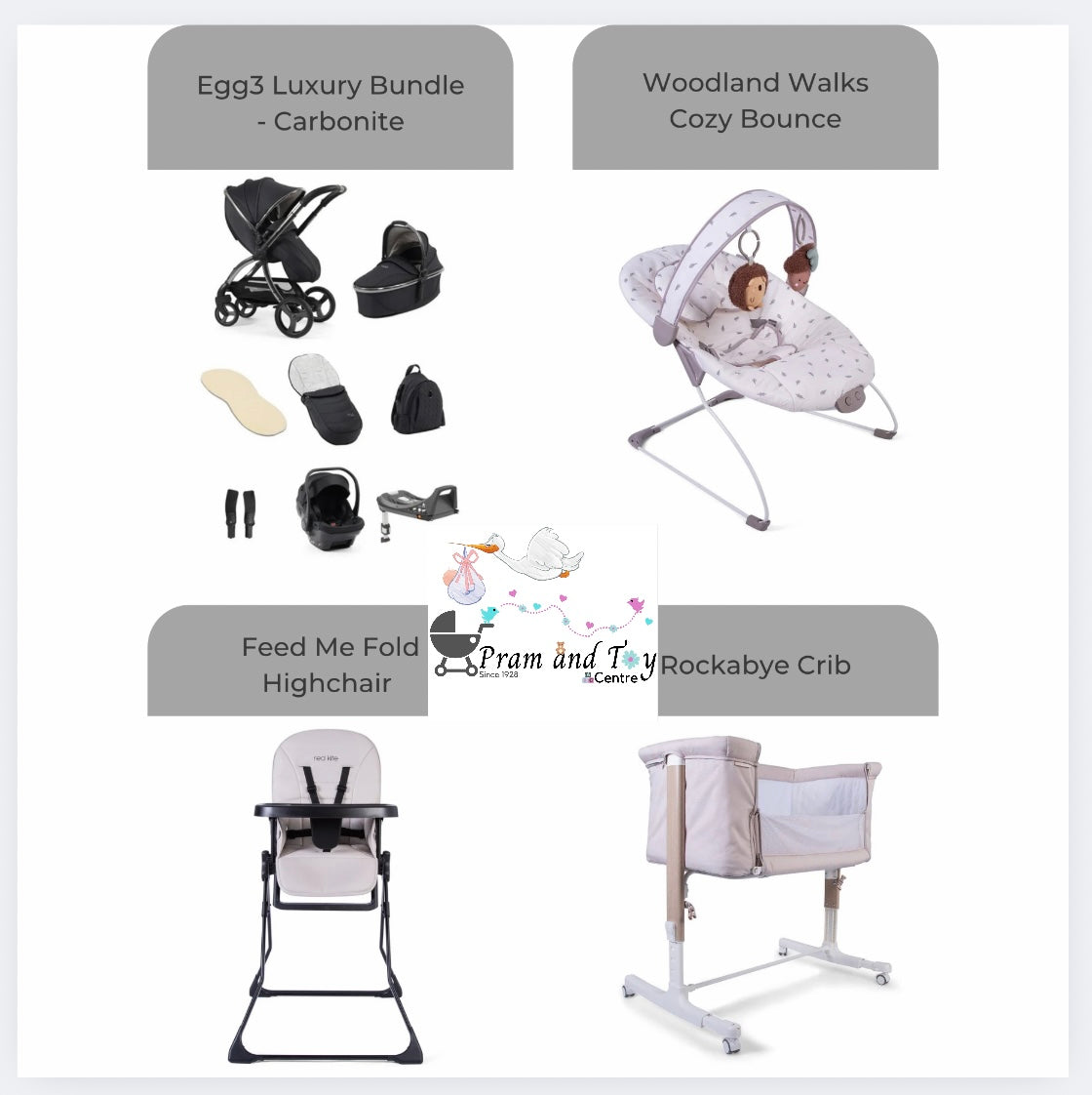 Egg3 Baby Bundle