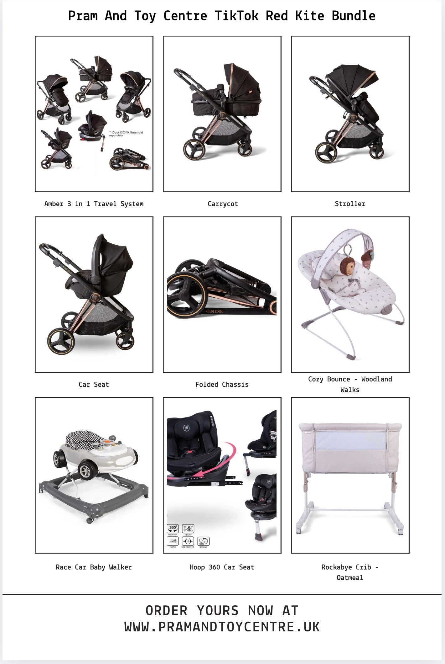 TikTok Red Kite Bundle
