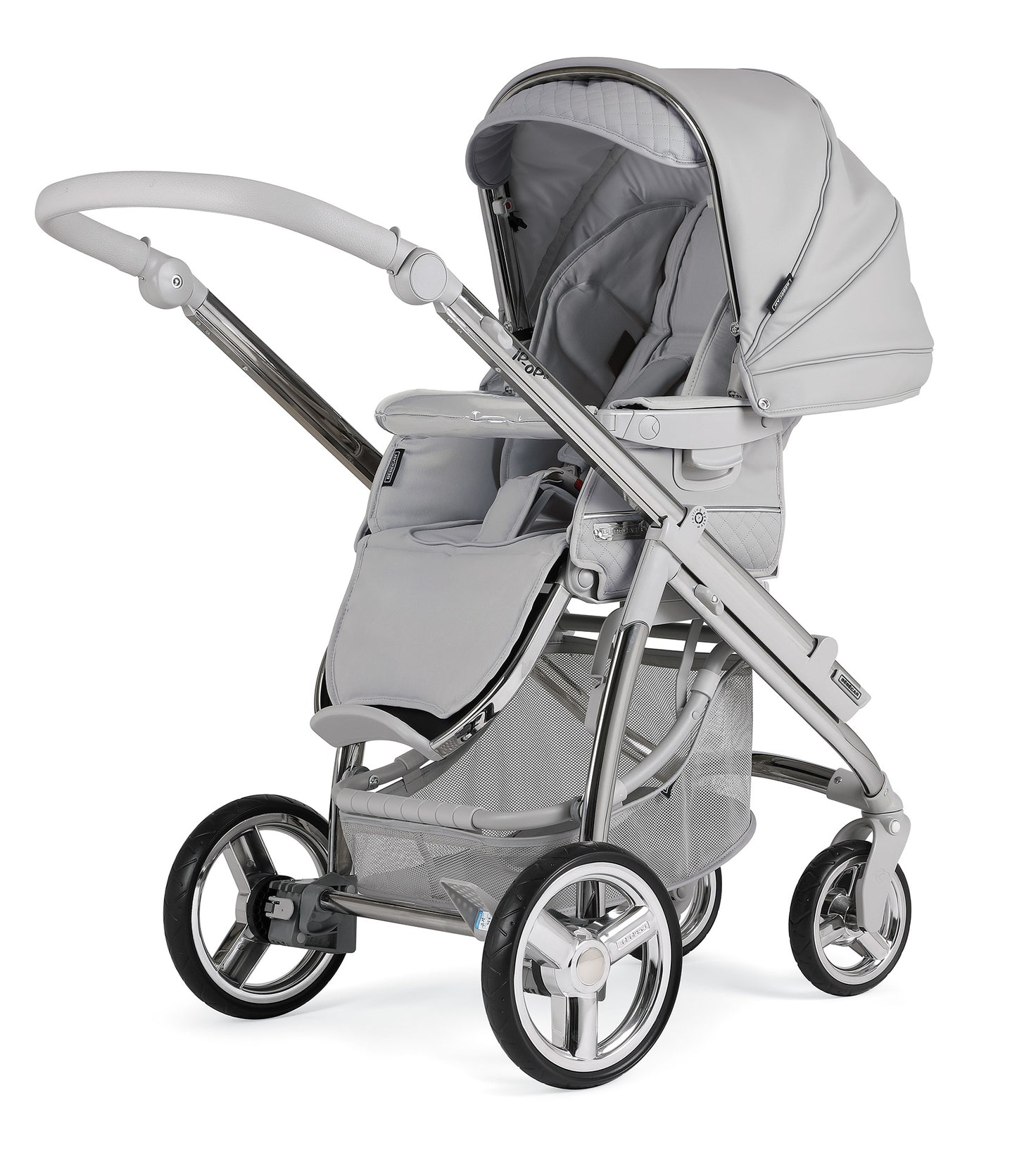 Bebecar Ip-Op Classic XL Trio - Polished Pebble