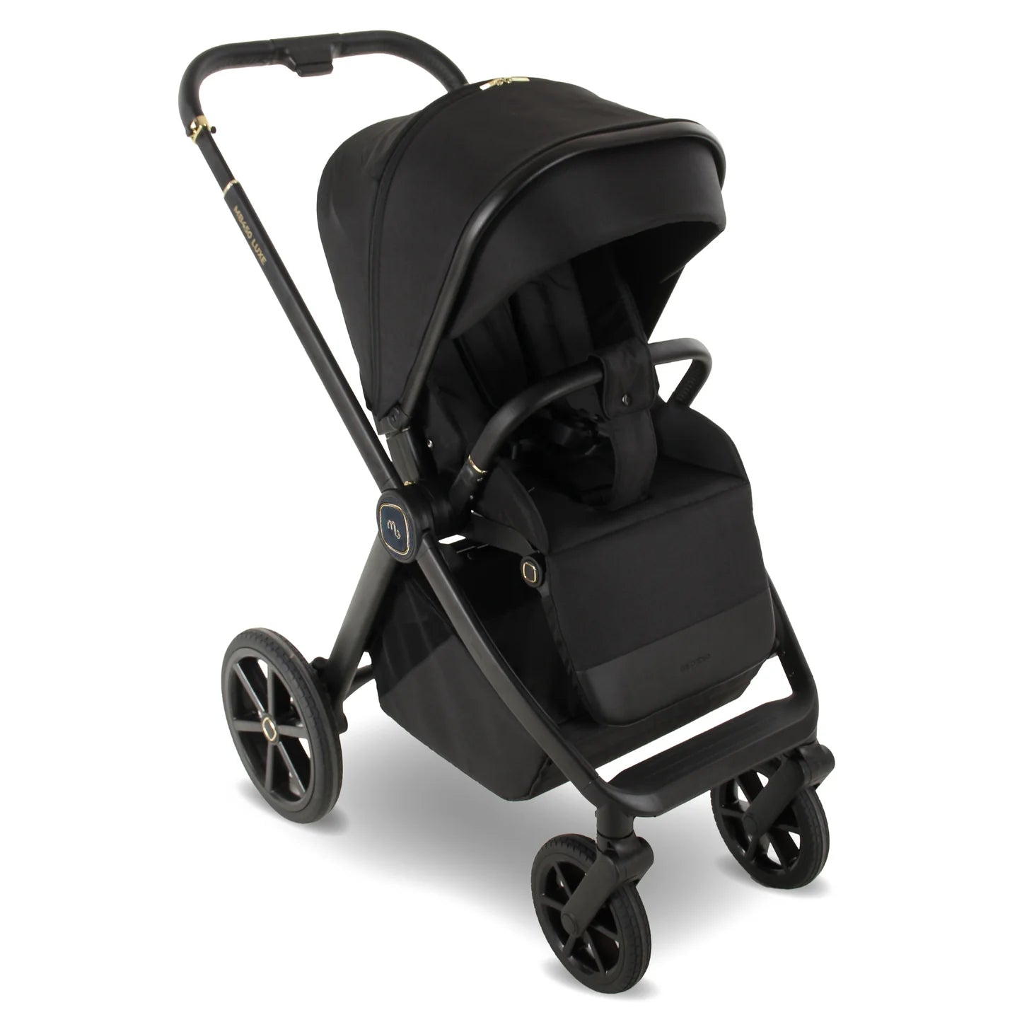 My Babiie MB450 LUXE 2-in-1 Pushchair & Carrycot - Black