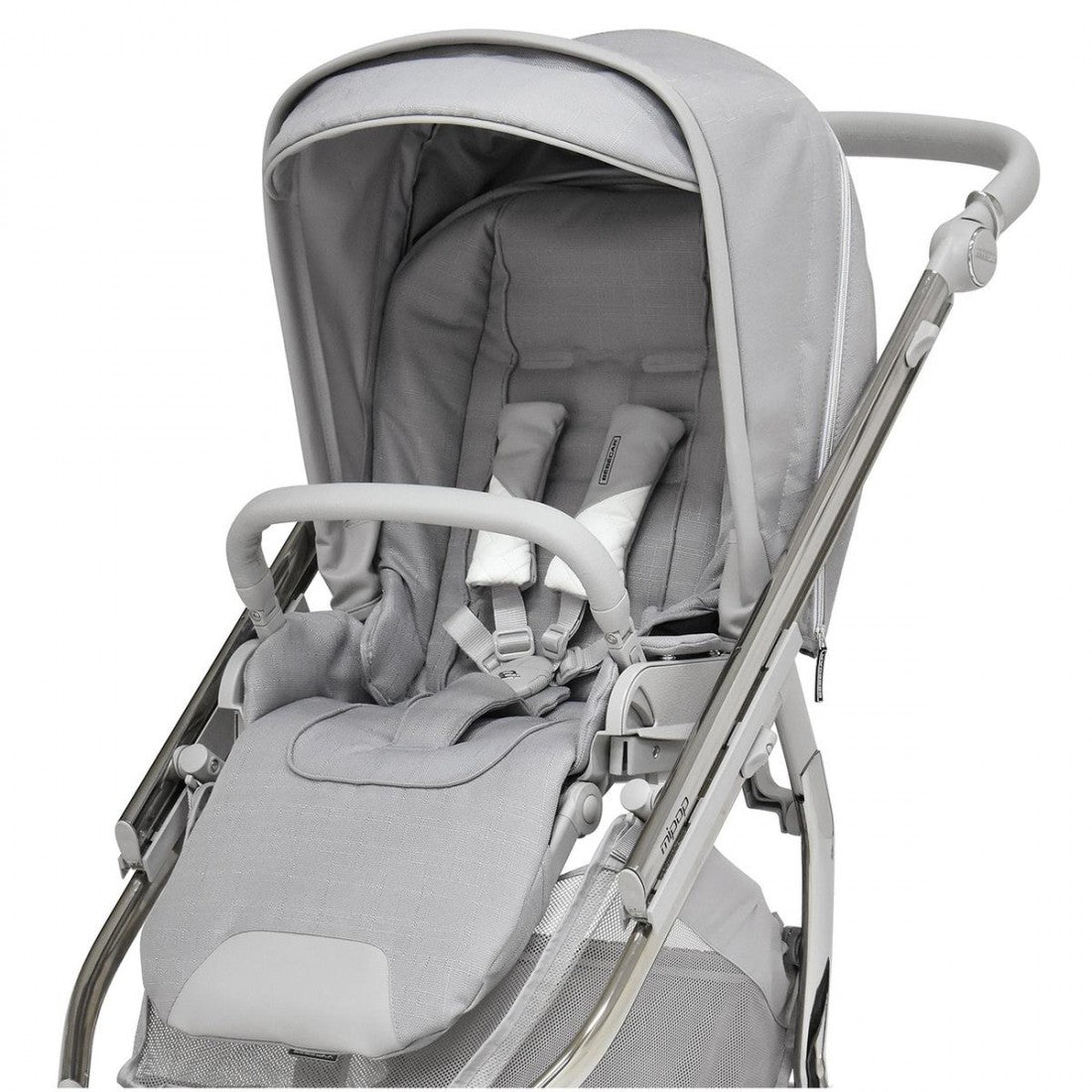 Bebecar Minipop Trio - Silver Grey