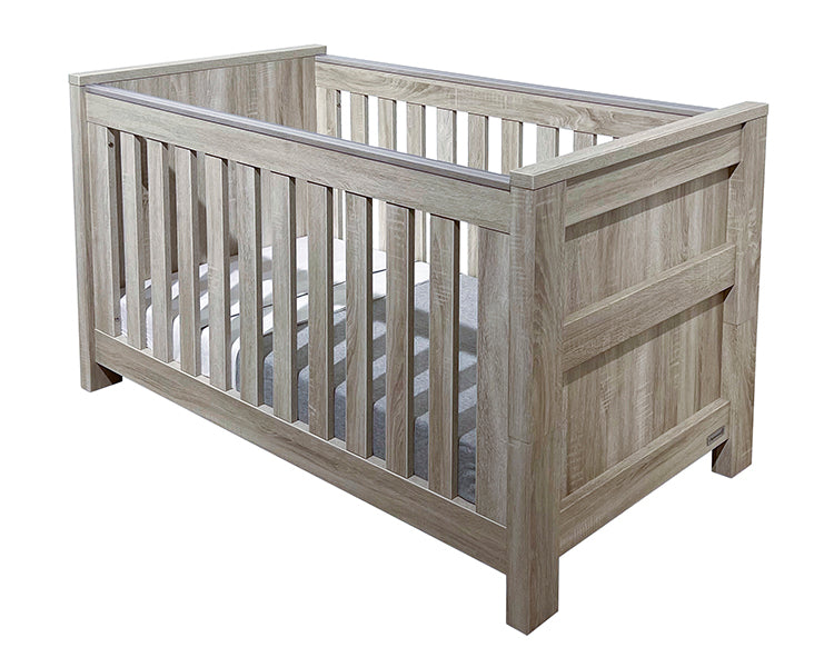 Bordeaux Ash 3 Piece Nursery Furniture Set