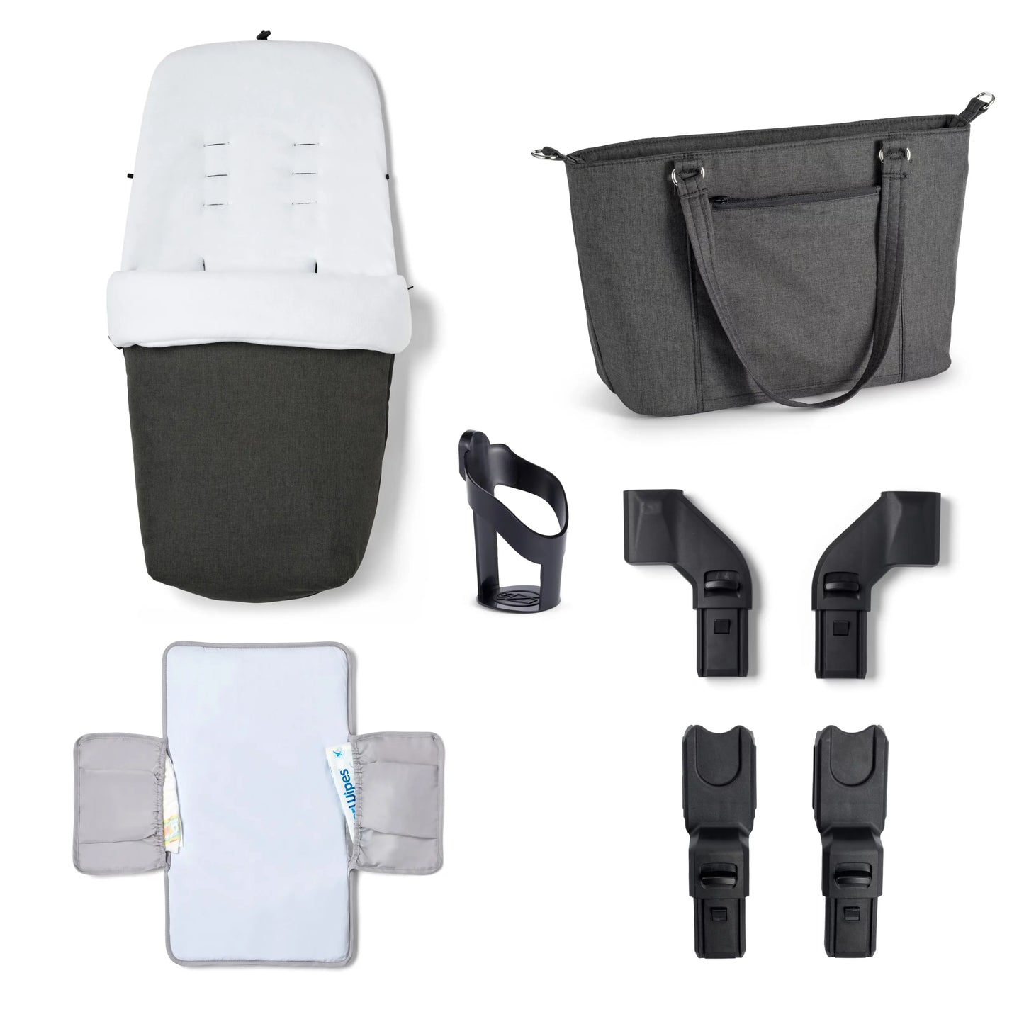 Babymore Memore V2 Travel System Coco with Base – Black