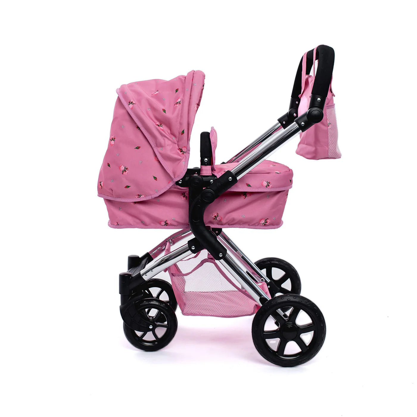 ROMA DARCIE SINGLE DOLLS PRAM - PINK