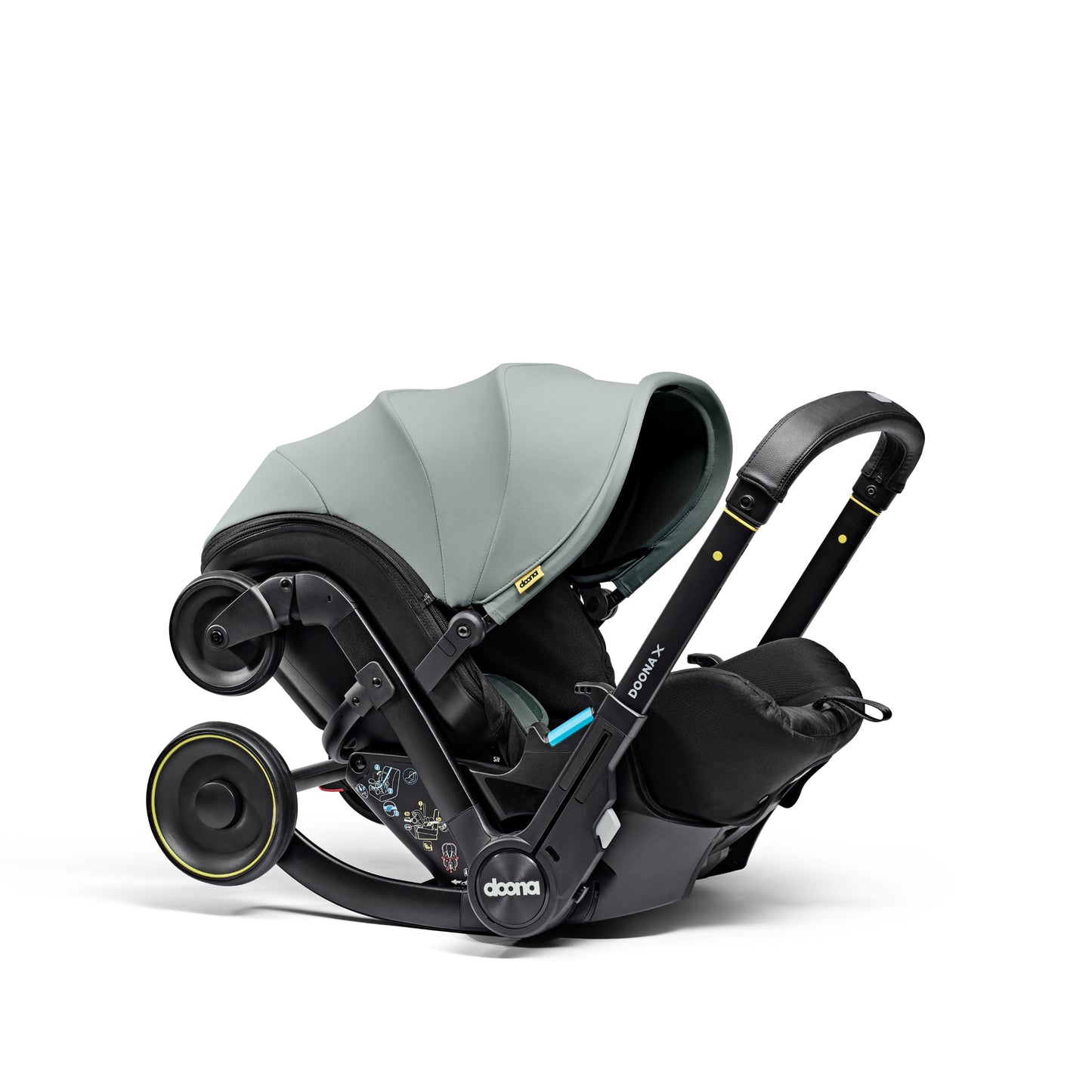 Doona X Stroller & Isofix Base Bundle