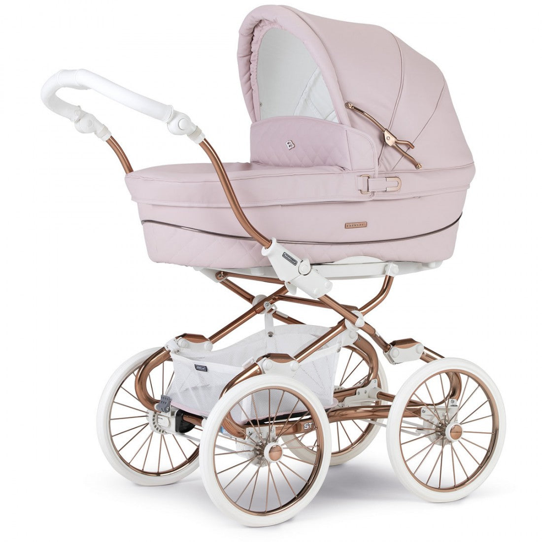 Bebecar Stylo Class+ Combination - Rose Pink
