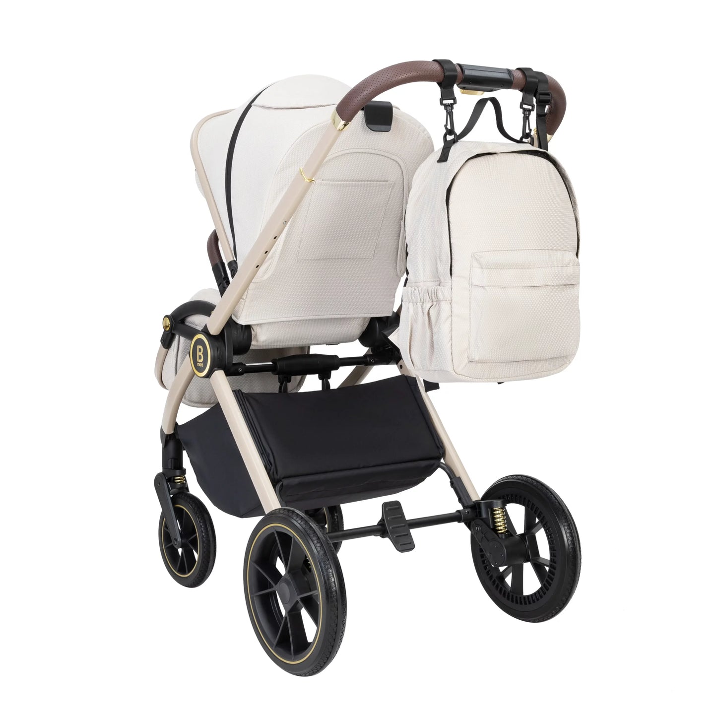 Babymore Kai Travel System Coco with Base – Sandstone