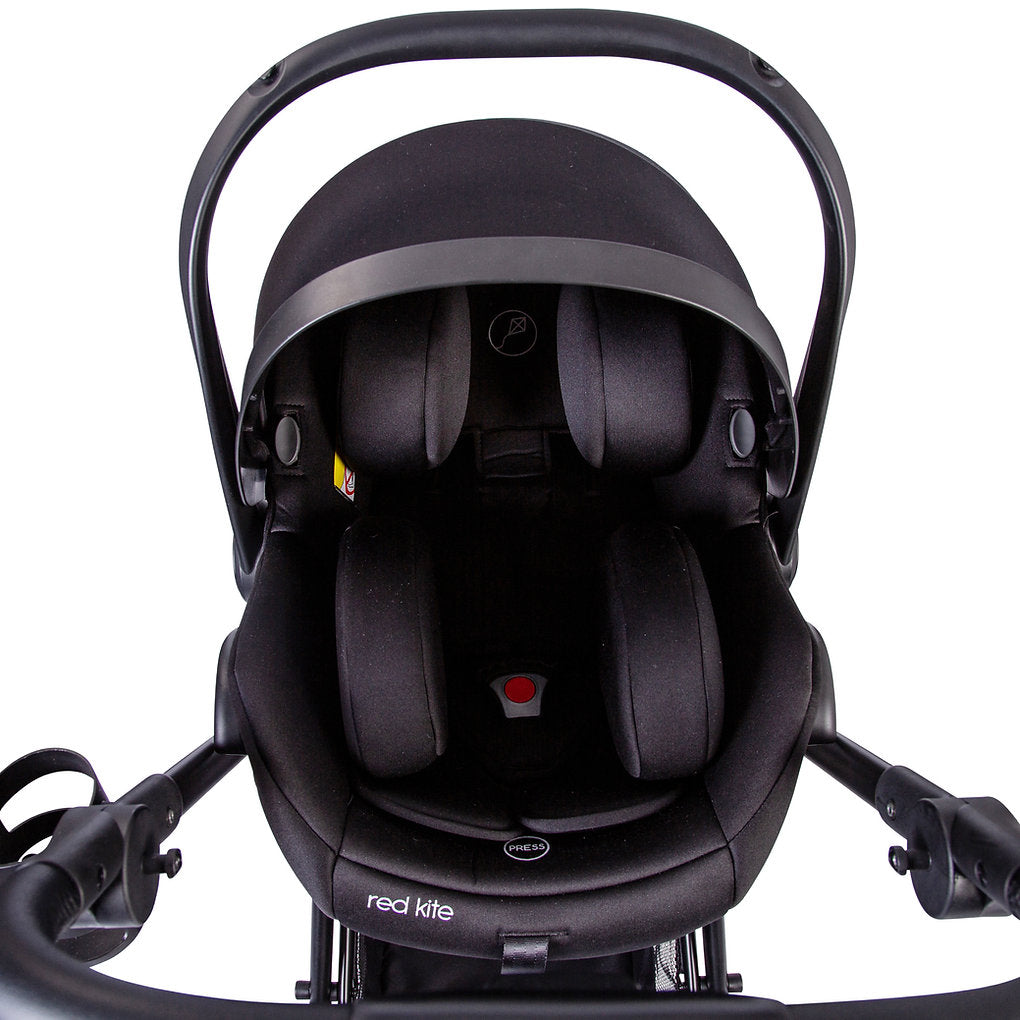 Red Kite Push Me Savanna i Travel System - Black