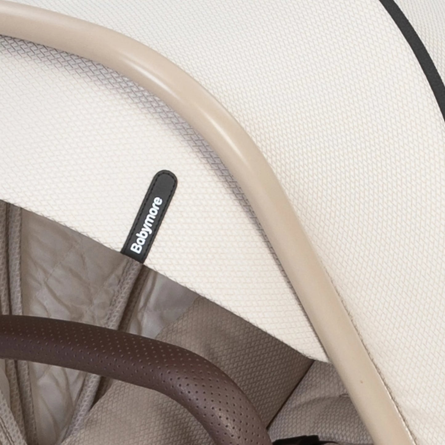Babymore Kai Travel System Pecan Car Seat – Sandstone