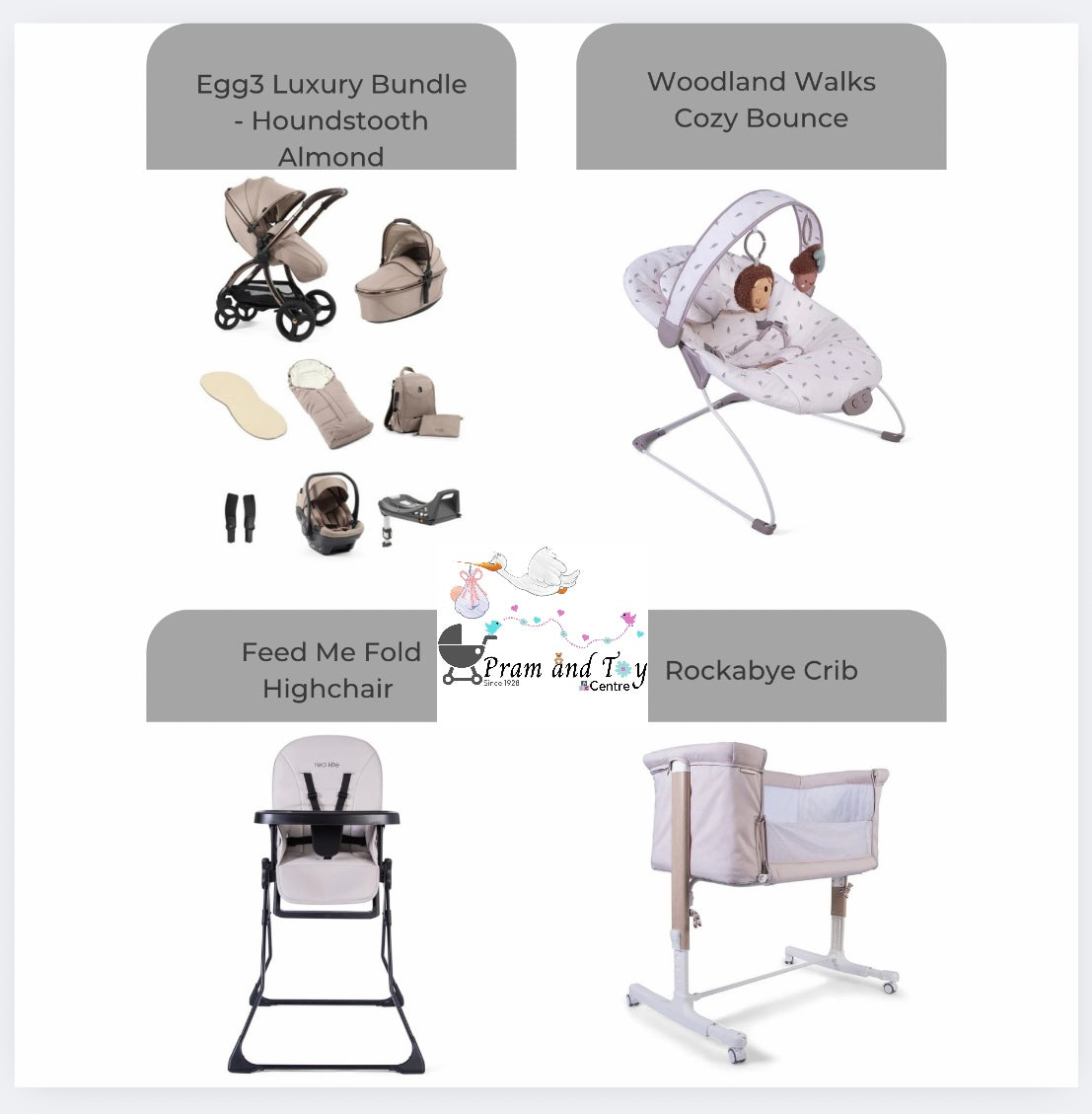 Egg3 Baby Bundle