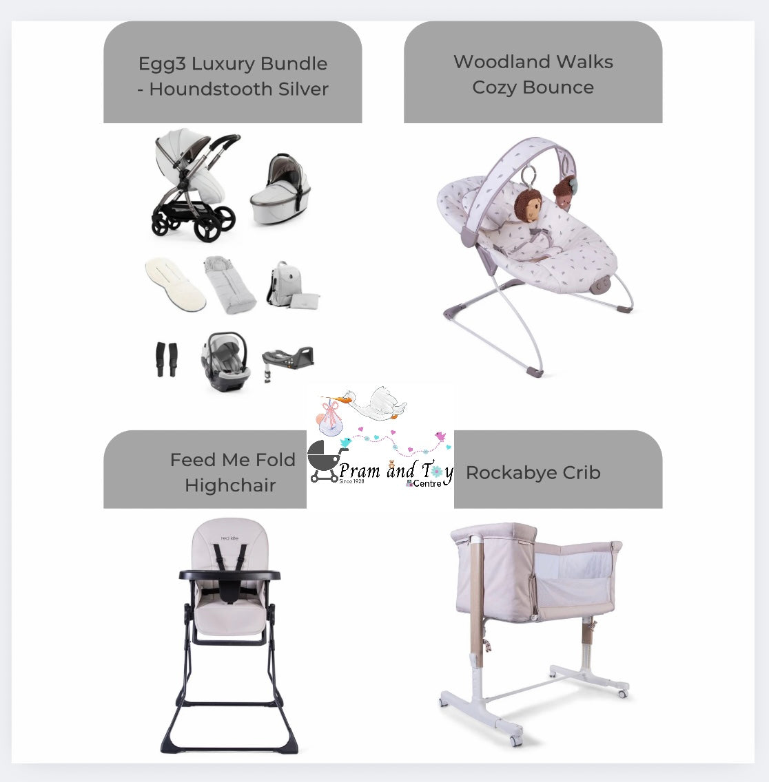 Egg3 Baby Bundle