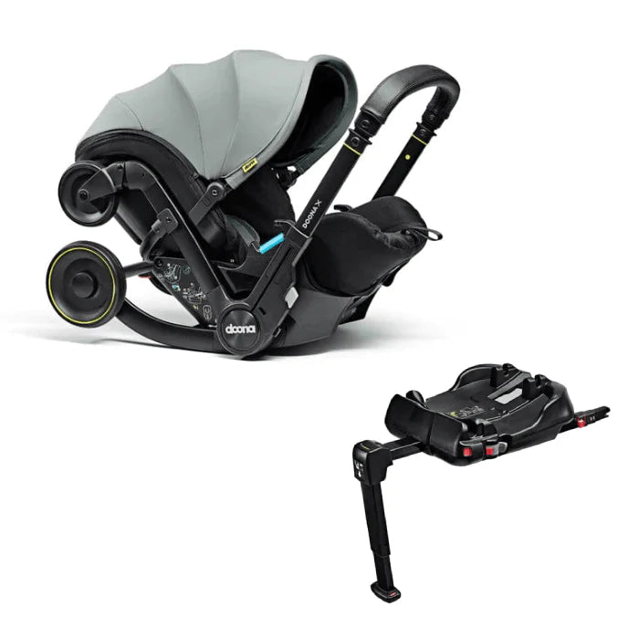 Doona X Stroller & Isofix Base Bundle