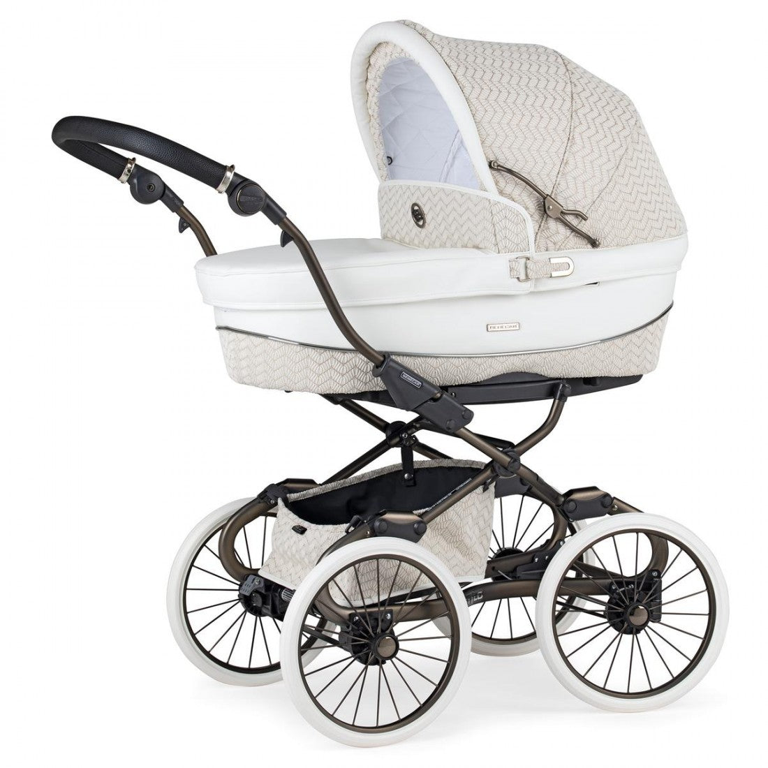 Bebecar Stylo Class+ Combination - Woven White