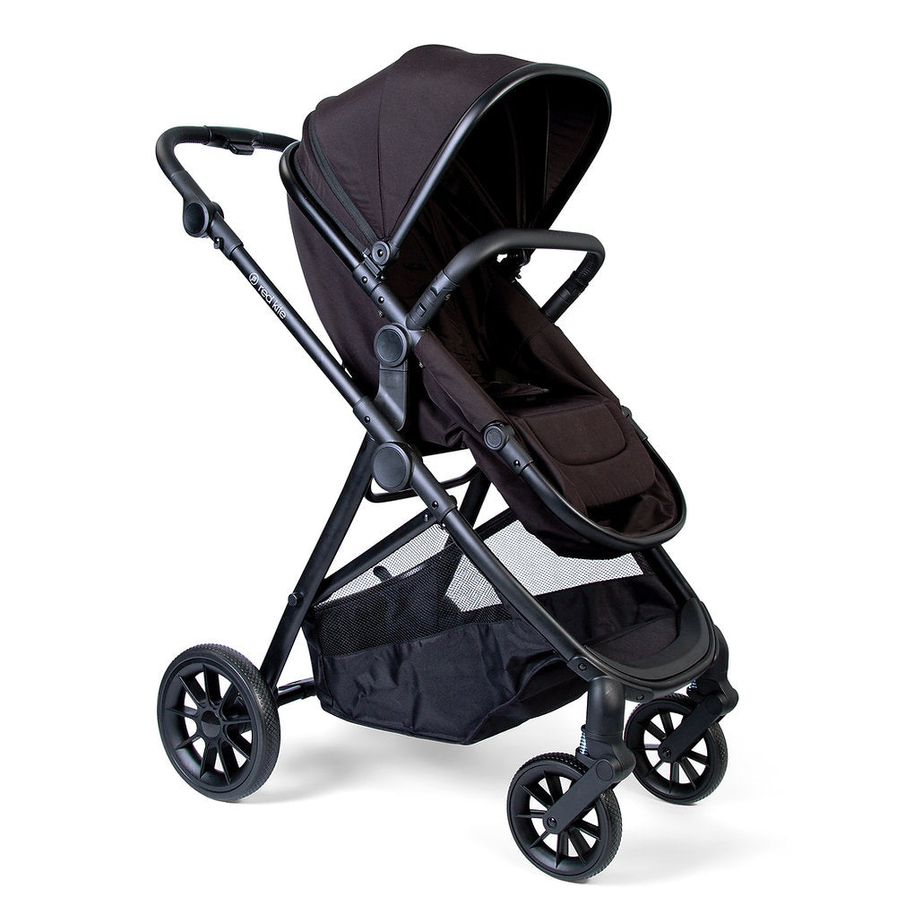 Red Kite Push Me Savanna i Travel System - Black