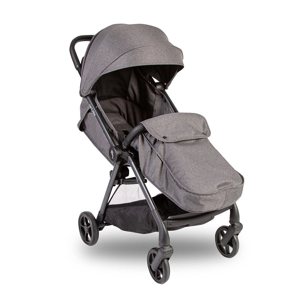 Push Me Koko Compact Stroller - Slate