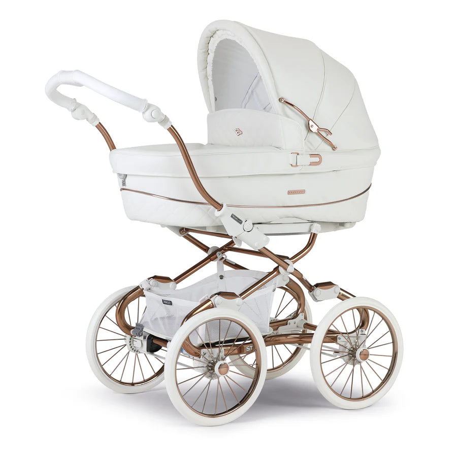 Bebecar Stylo Class+ Combination - White Rose