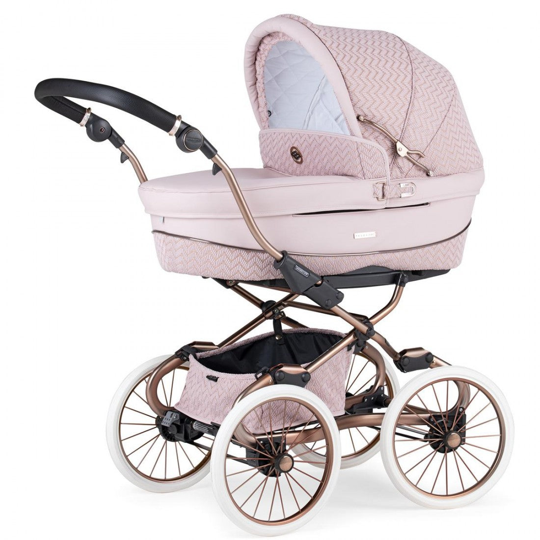 Bebecar Stylo Class+ Combination - Woven Pink