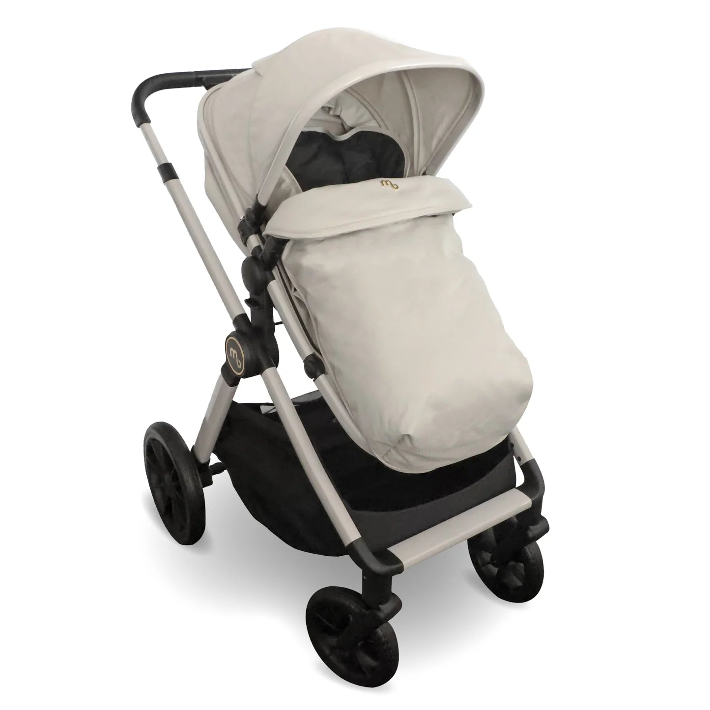 My Babiie MB220 3-in-1 Travel System - Ivory