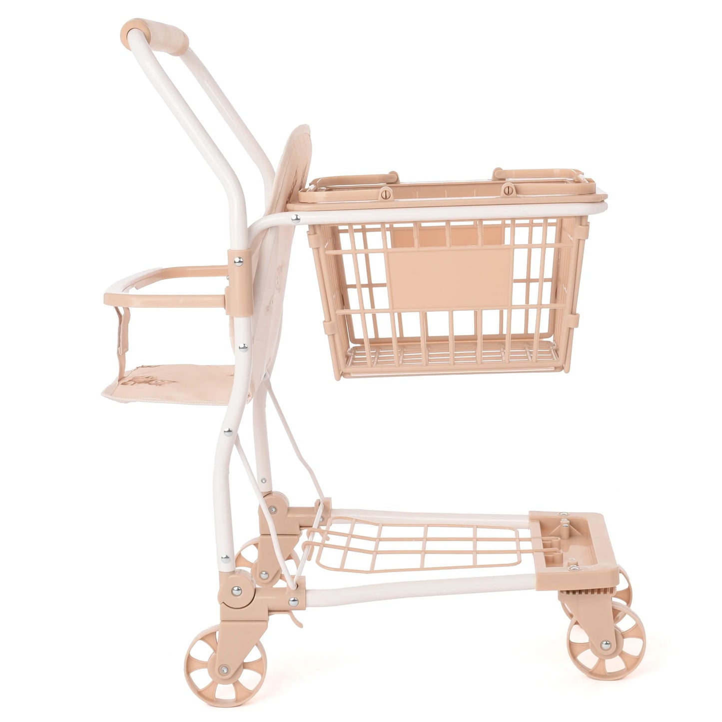 ROMA TEDDY SHOPPING TROLLEY