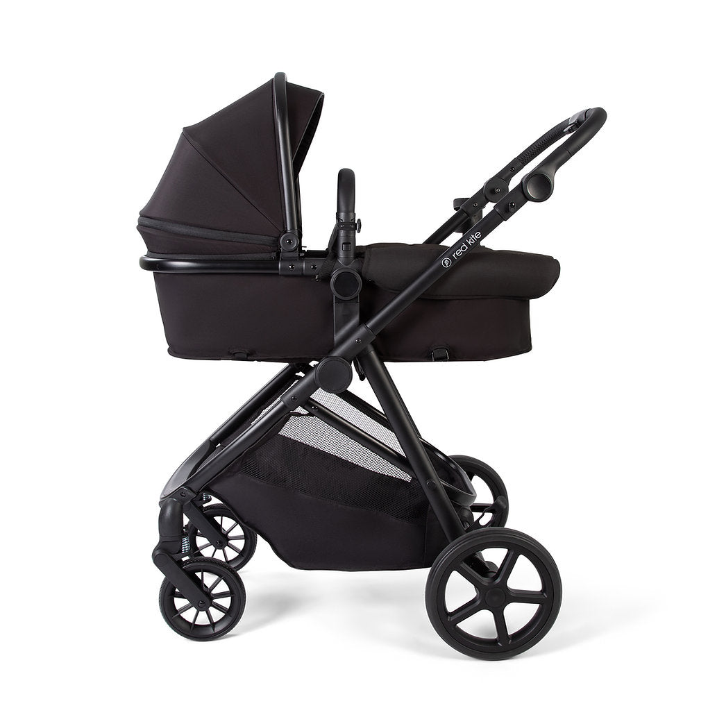 Red Kite Push Me Savanna i Travel System - Black