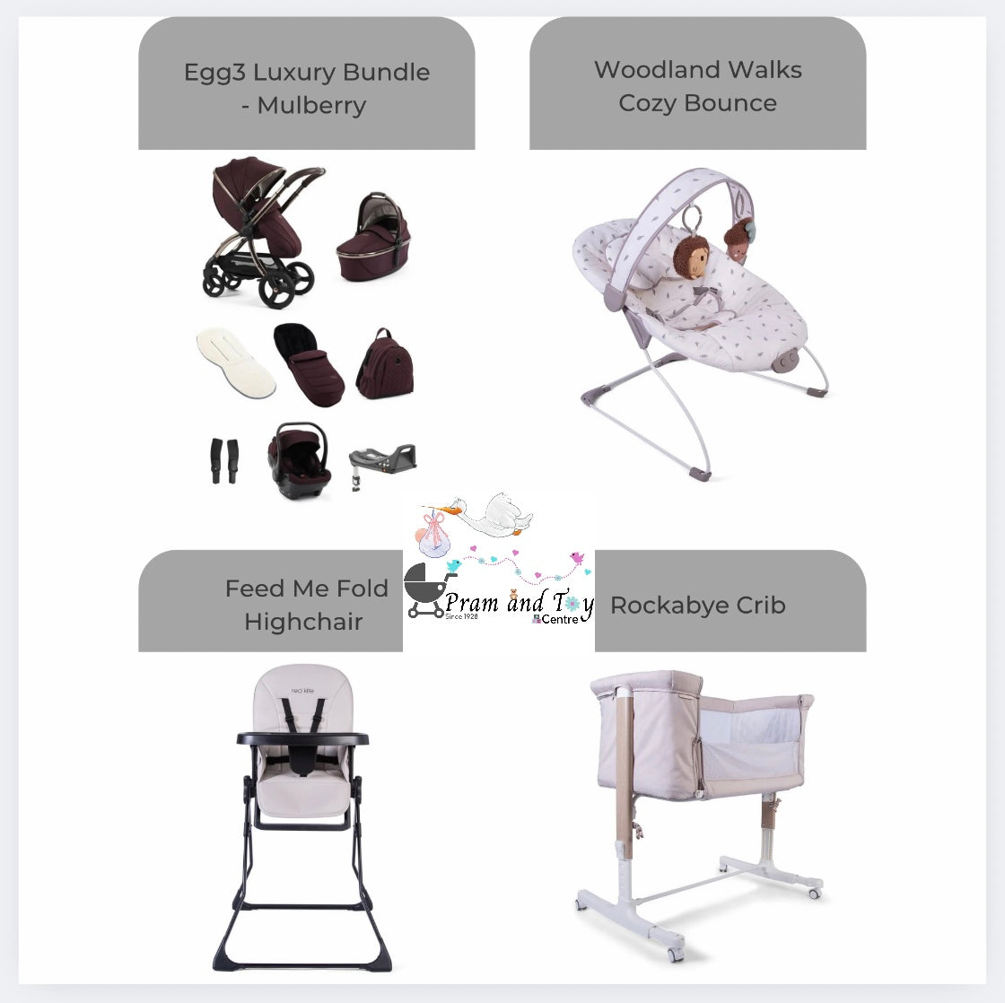 Egg3 Baby Bundle