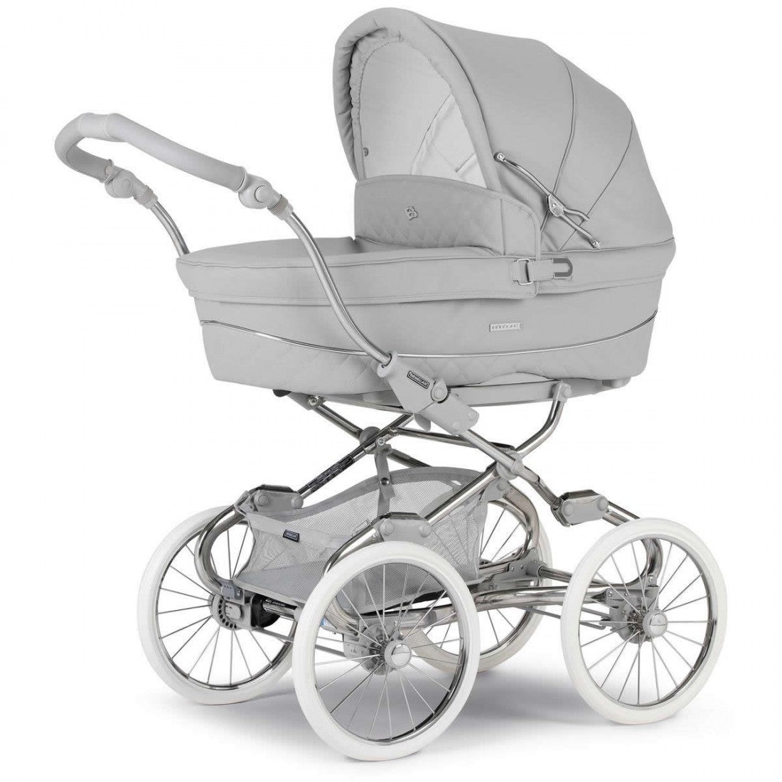 Bebecar Stylo Class+ Combination - Calm Grey