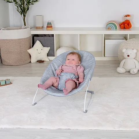 Red Kite Bambino Bouncer Bounce Chair - Grey Elephant