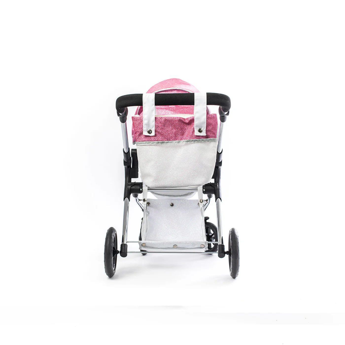 ROMA STEPHANIE SINGLE DOLLS PRAM - SPARKLE