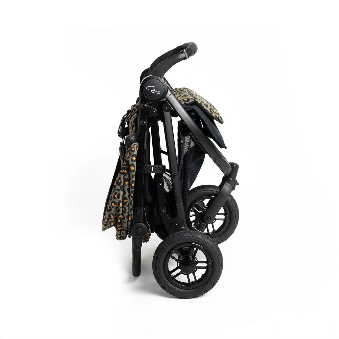 ROMA ATLAS - KHAKI LEOPARD