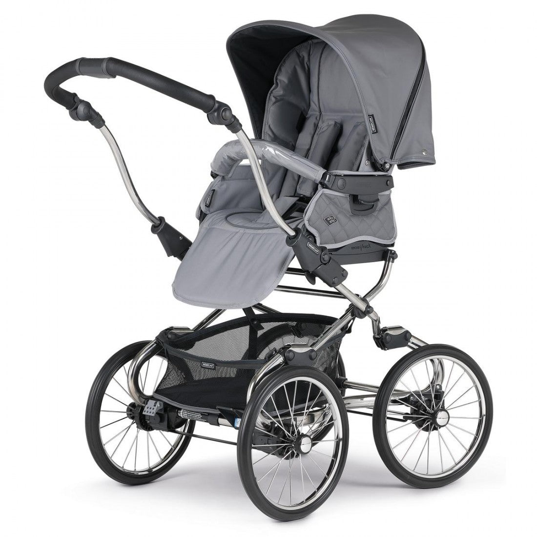 Bebecar Stylo Class+ Combination - Stormy Grey