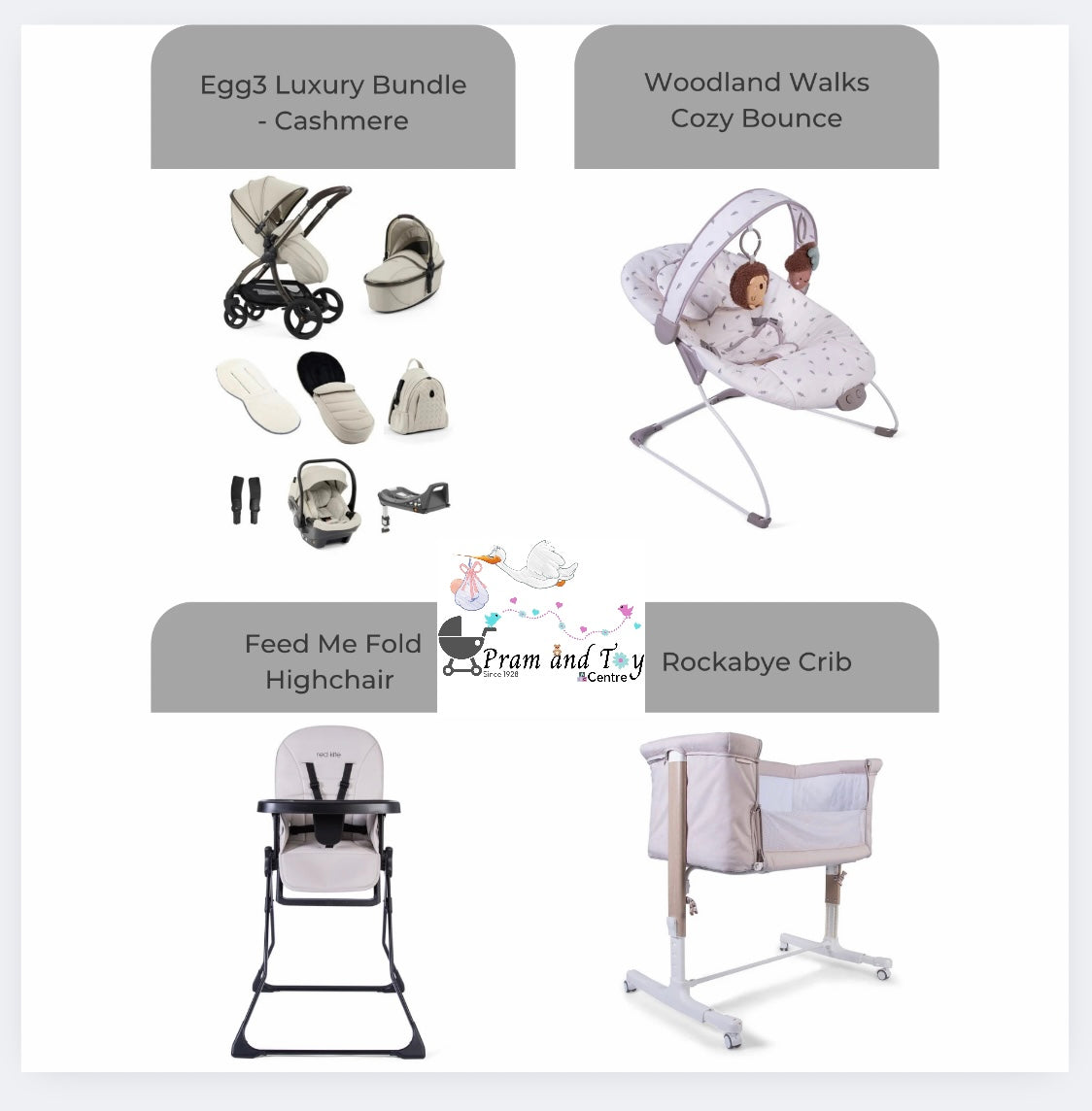 Egg3 Baby Bundle
