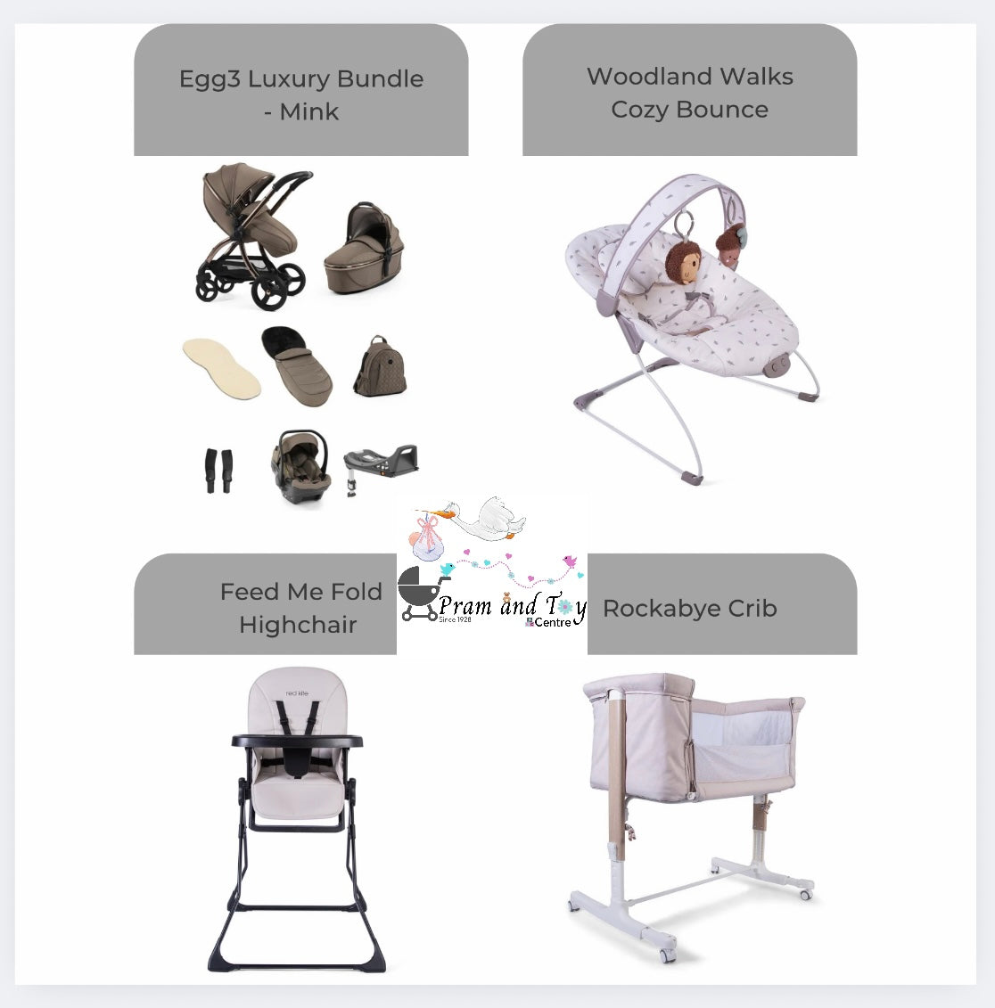 Egg3 Baby Bundle