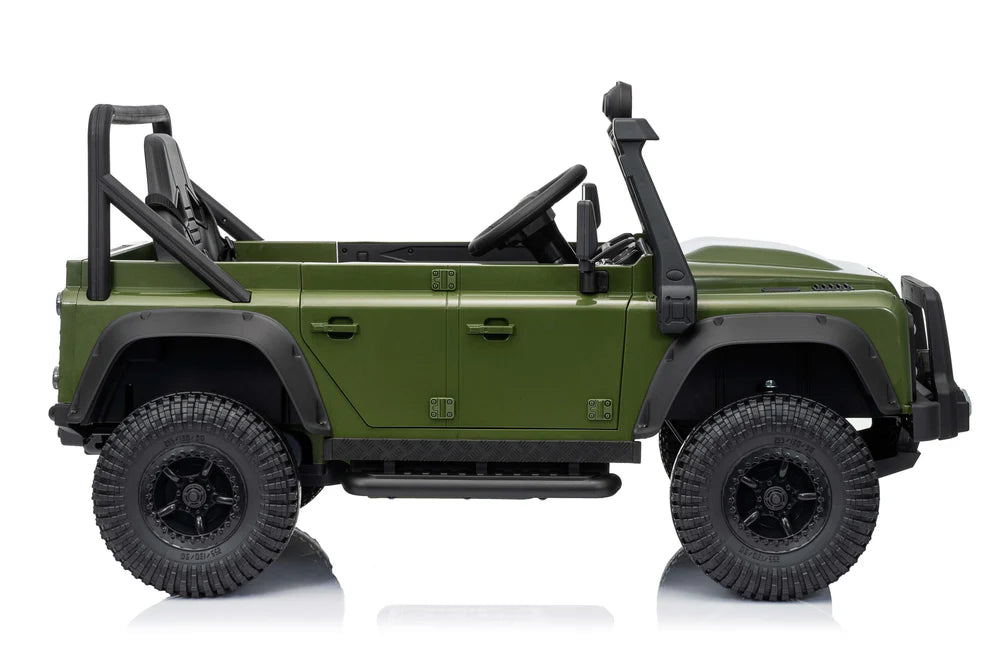 Kids Land Rover Defender 24V Ride-On with Remote