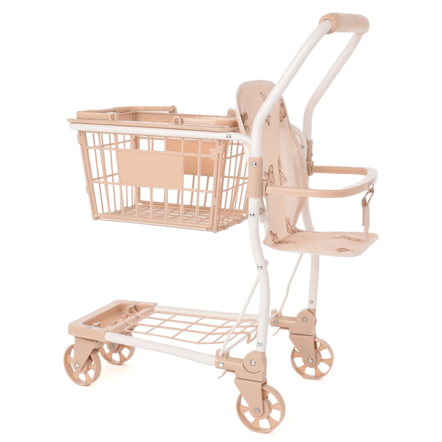 ROMA TEDDY SHOPPING TROLLEY