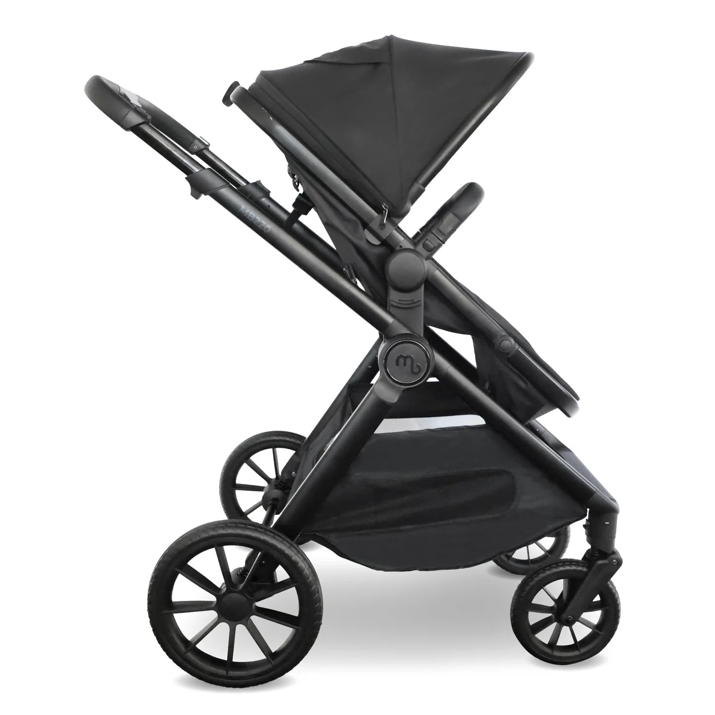 My Babiie MB220 2-in-1 Pramette - Black