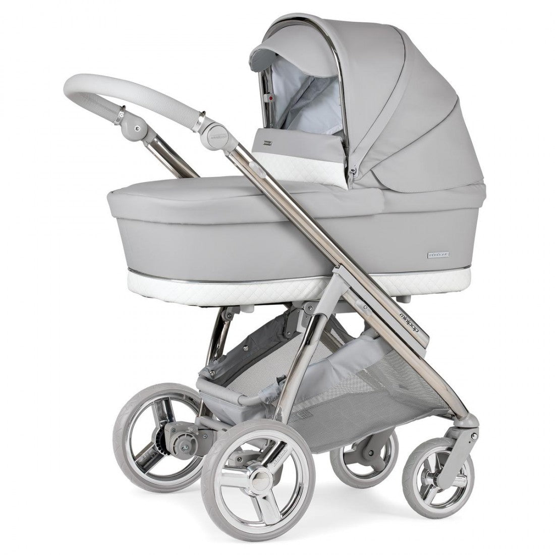 Bebecar Minipop Trio - Silver Grey