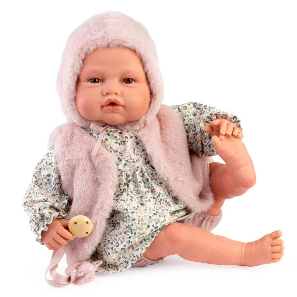 Antonio Juan Fur Reborn Doll - 50cm 82402