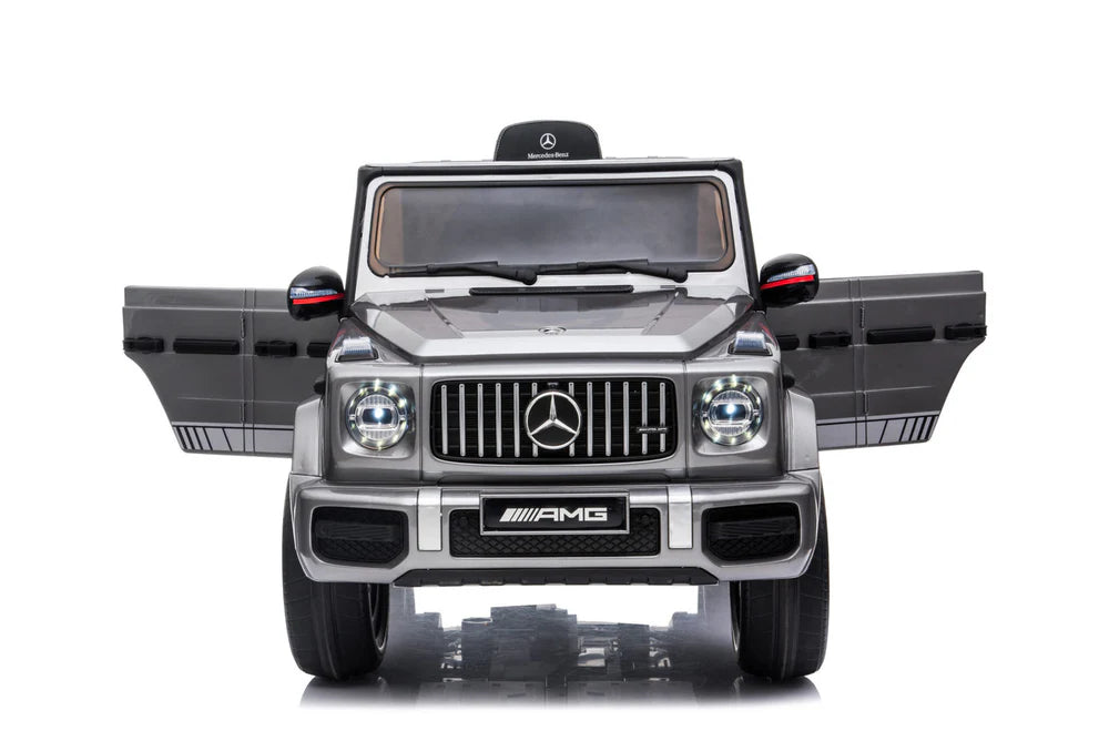 Large Size - Kids Mercedes G63 G Wagon 12v Electric Ride-on Car
