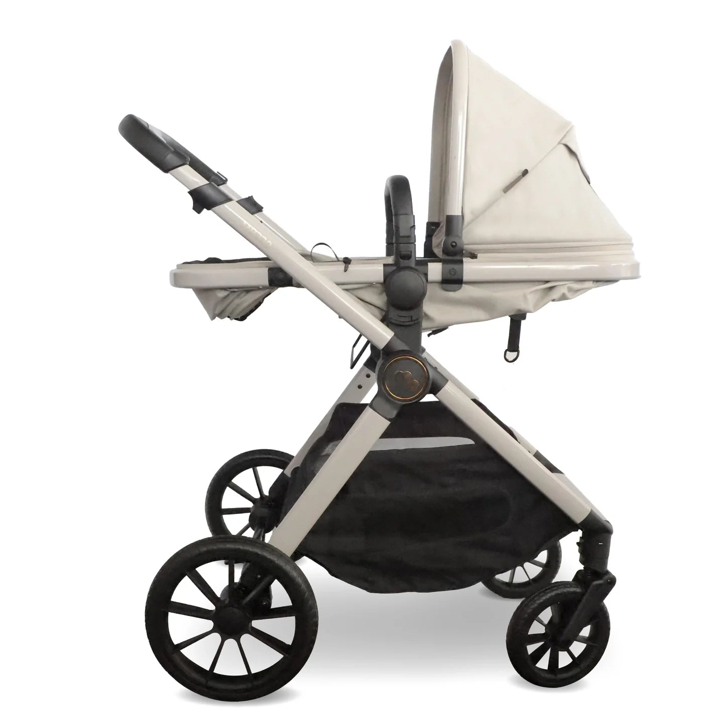 My Babiie MB220 3-in-1 Travel System - Ivory