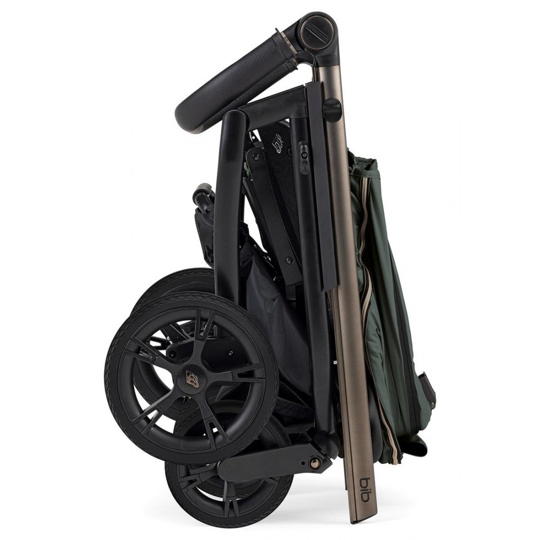 Bebecar Bib Trio - Dark Green