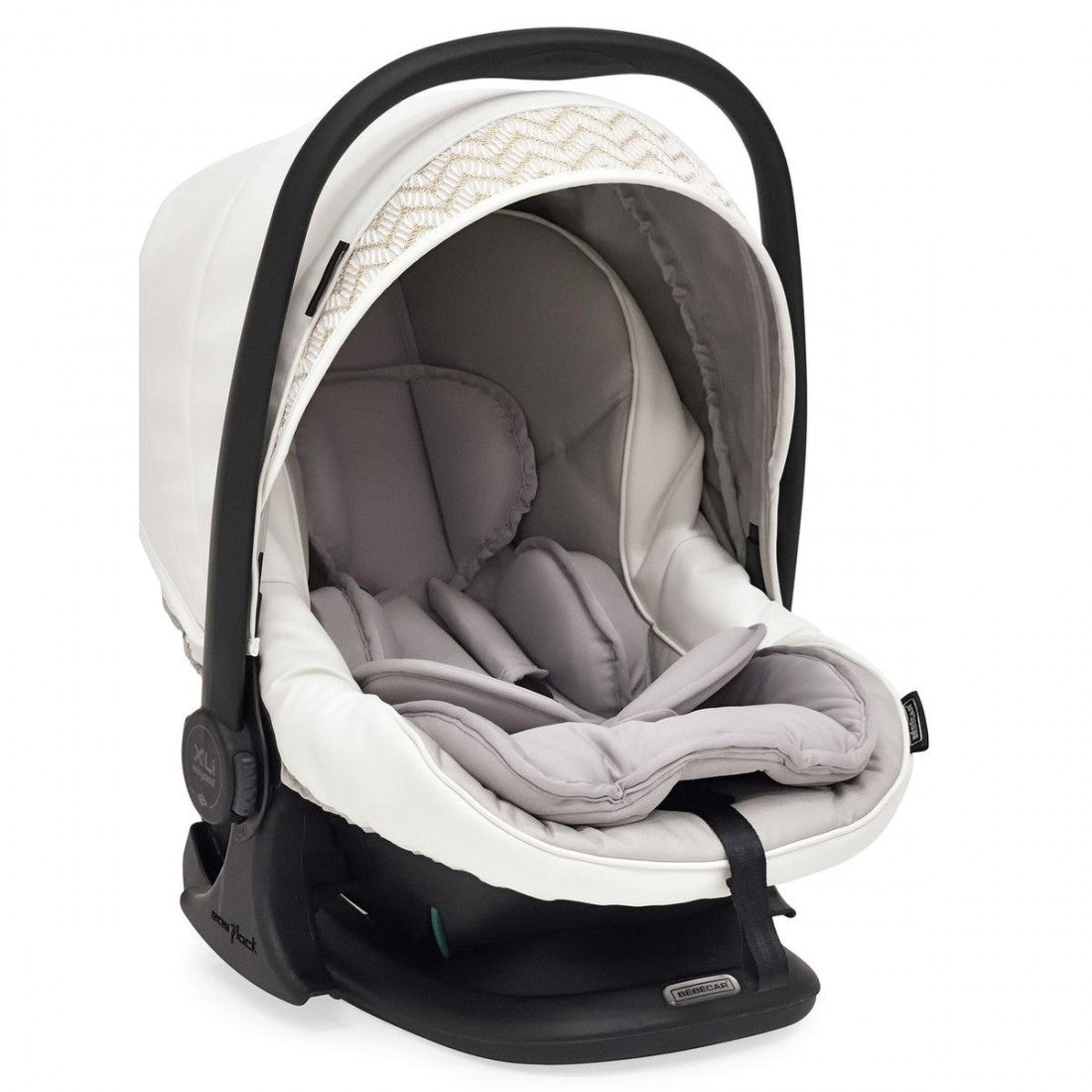 Bebecar Stylo Class+ Combination - Woven White
