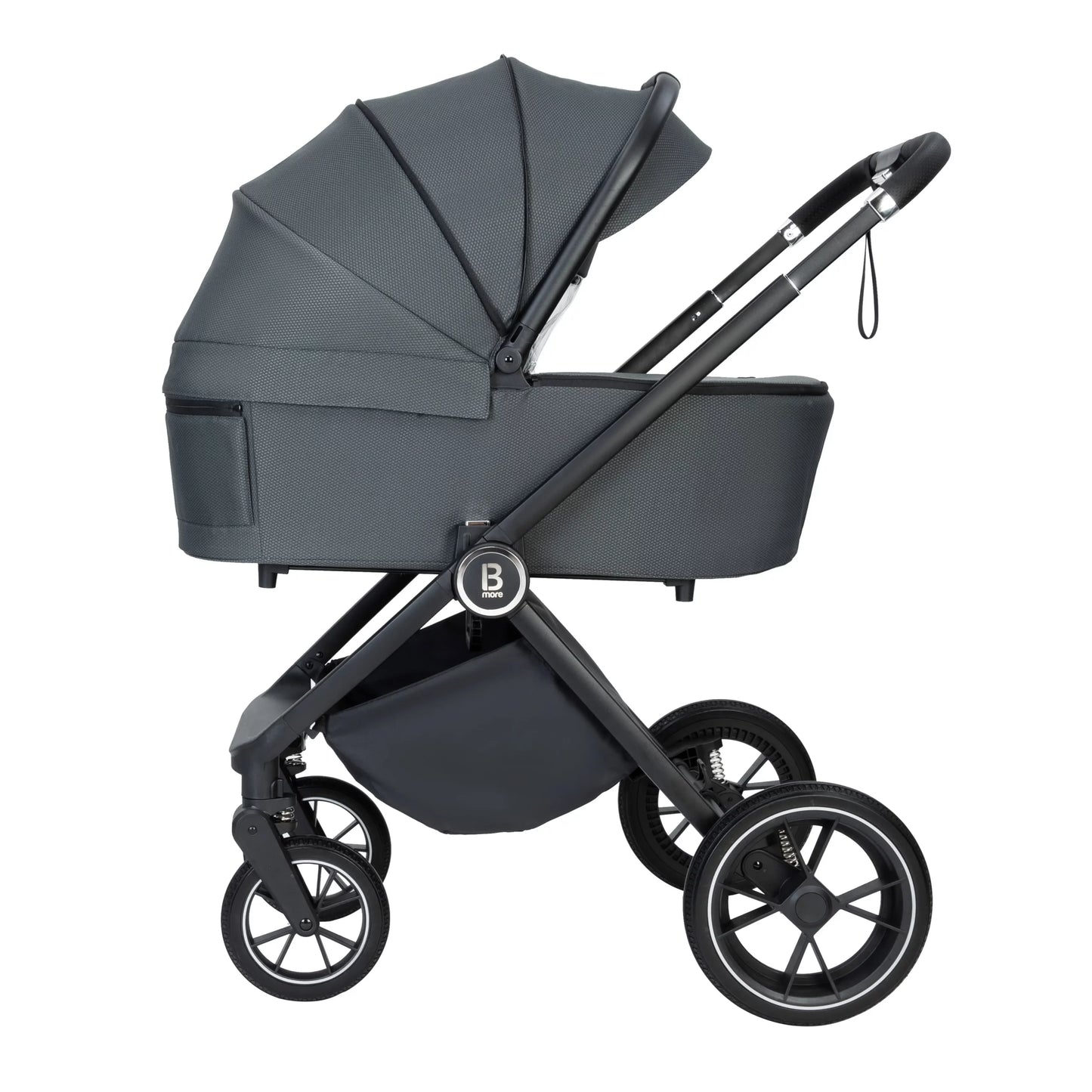 Babymore Kai Travel System Pecan Car Seat – Forest Grey