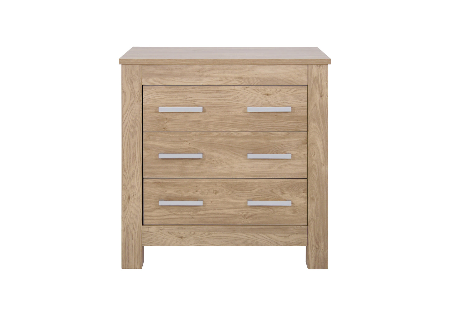 BabyStyle Bordeaux Oak 3 Piece Nursery Furniture Set