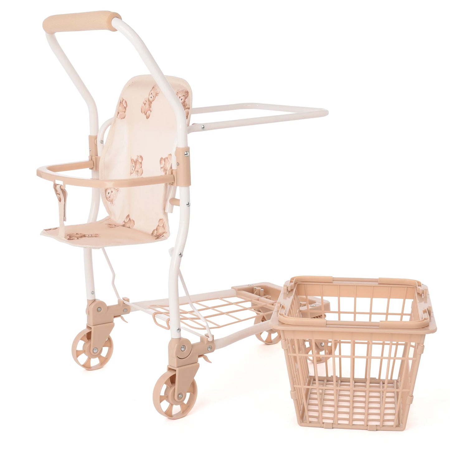 ROMA TEDDY SHOPPING TROLLEY