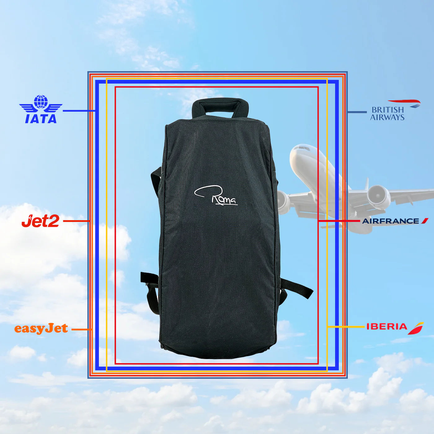 ROMA CAPSULE³ - JET BLACK