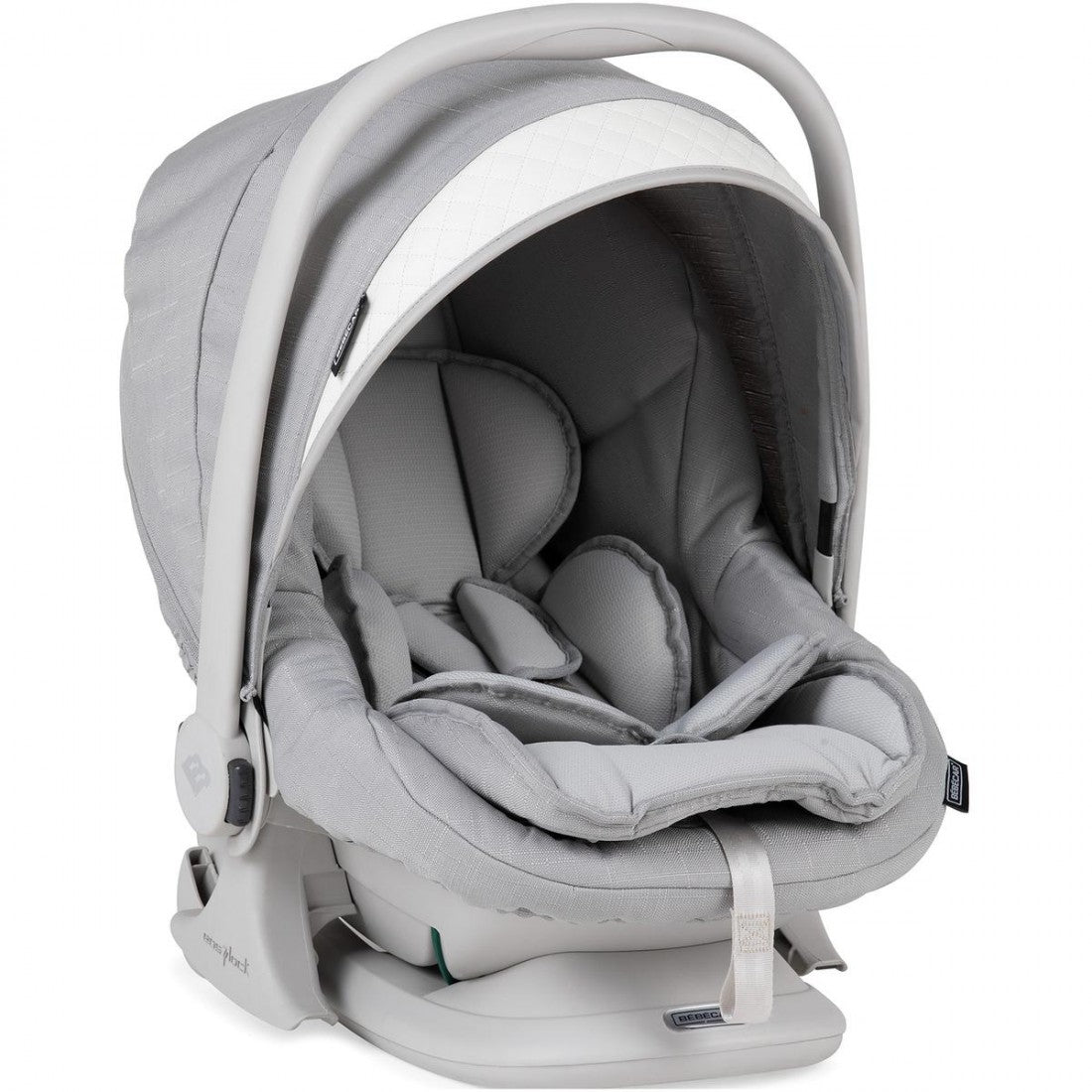 Bebecar Minipop Trio - Silver Grey