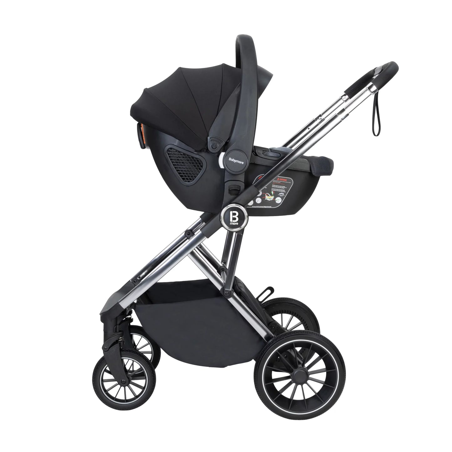 Babymore Chia Travel System - Pearly Grey