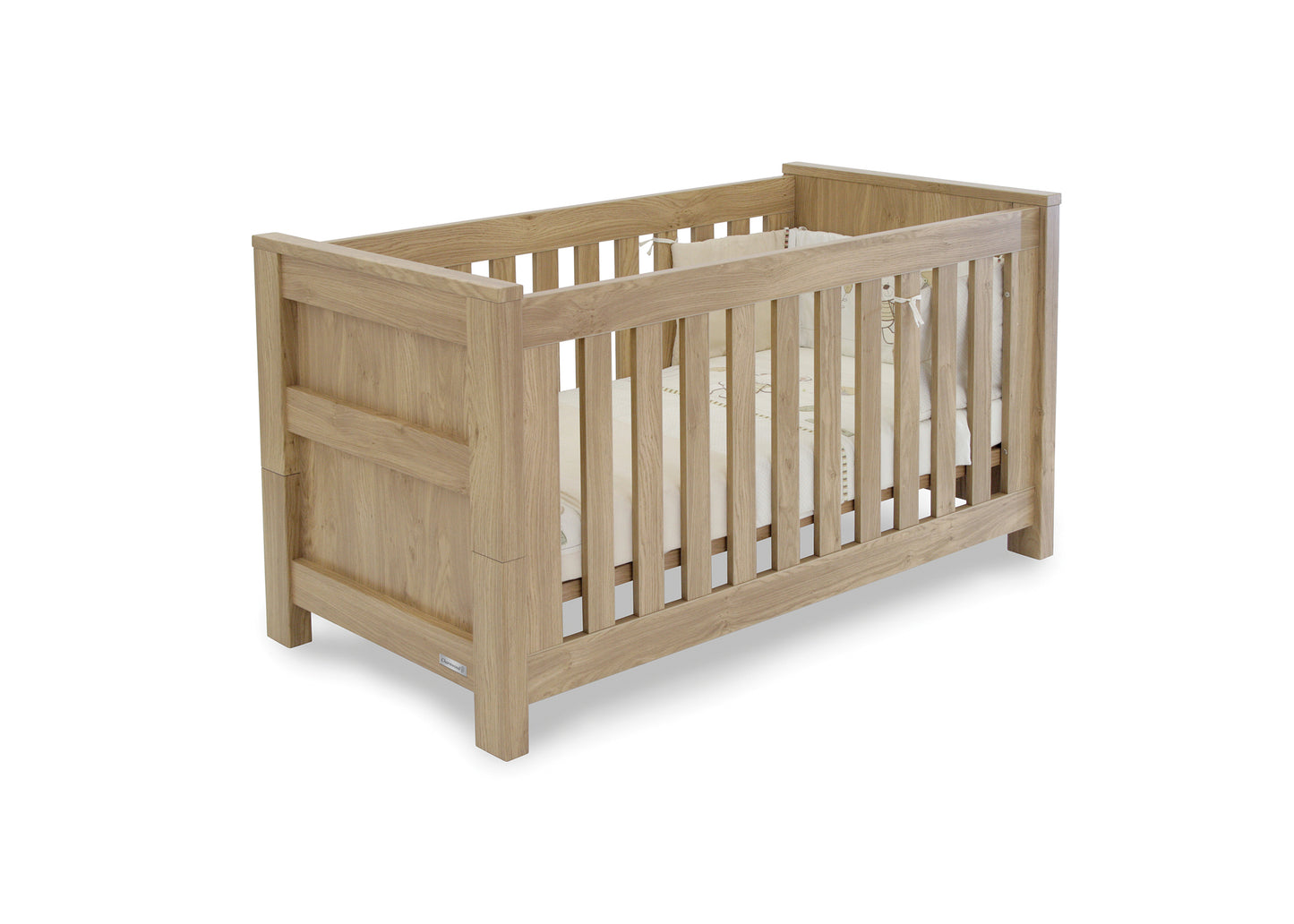 BabyStyle Bordeaux Oak 3 Piece Nursery Furniture Set