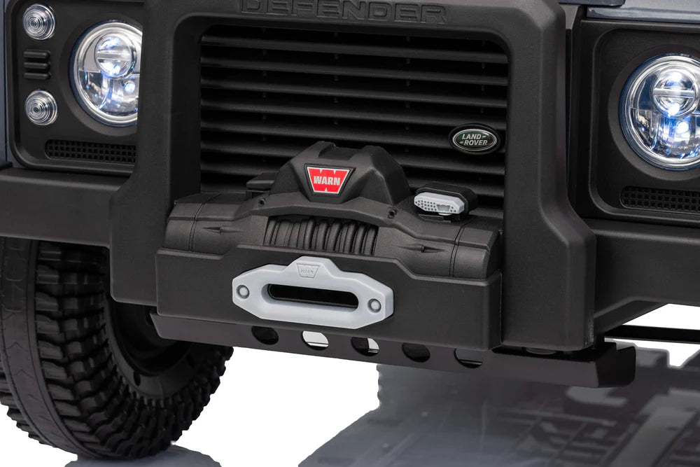 Kids Land Rover Defender 24V Ride-On with Remote